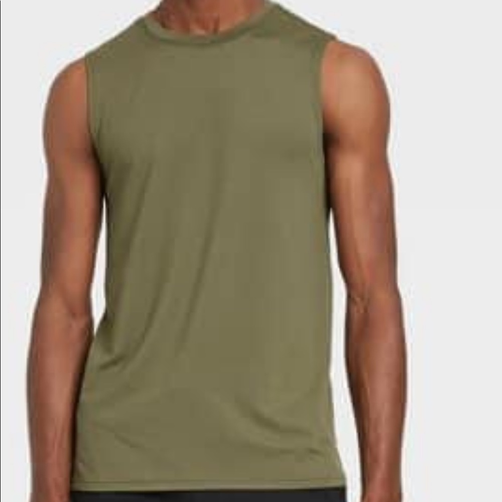 Mono B Supima Men Workout Tank Top Size Small Medium and large.